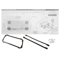 B&G V60 VHF Flush Mounting kit
