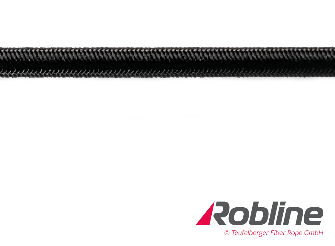 Robline Shockcord 8mm Black