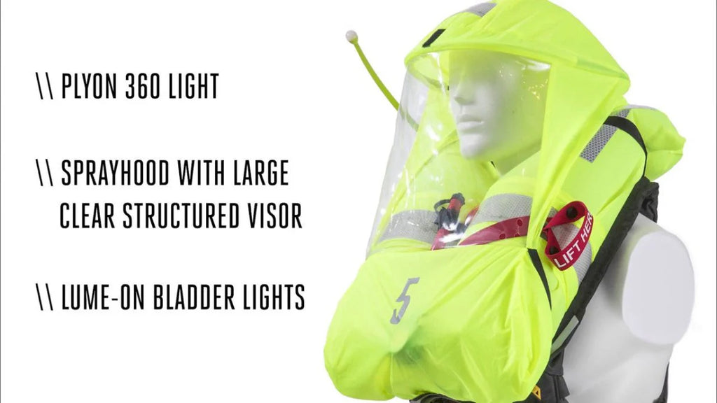 Spinlock Deckvest 6D 170N HRS Tropic White