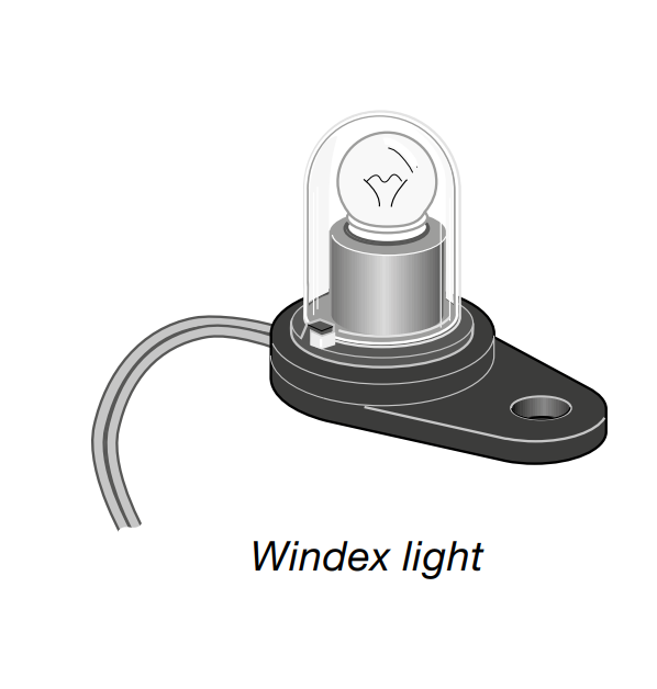Selden Windex Light (12V)
