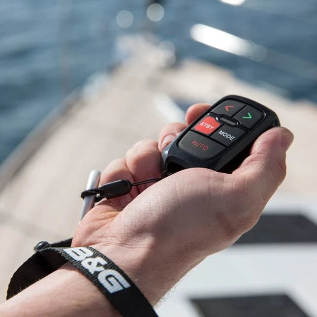 B&G WR10 Wireless Autopilot remote and Base station